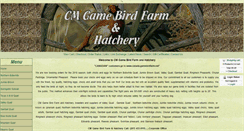 Desktop Screenshot of gamebirdfarm.net